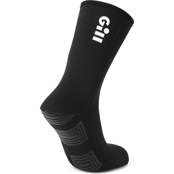 2026 Gill 3mm Neoprene Socks 4527 - Black
